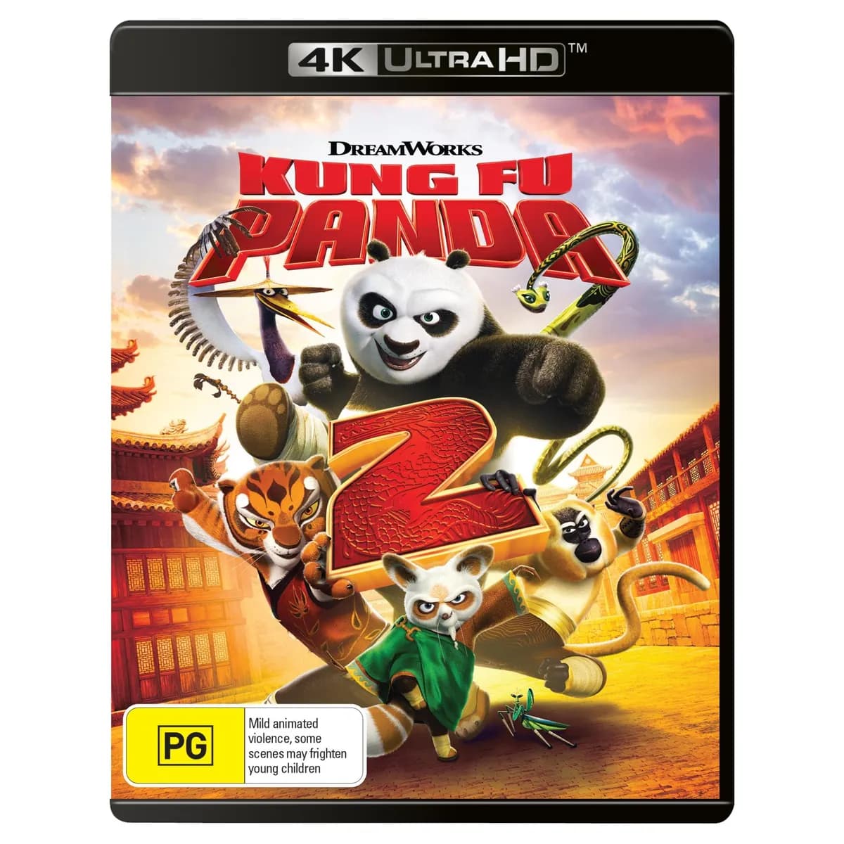 Kung Fu Panda 2 cover