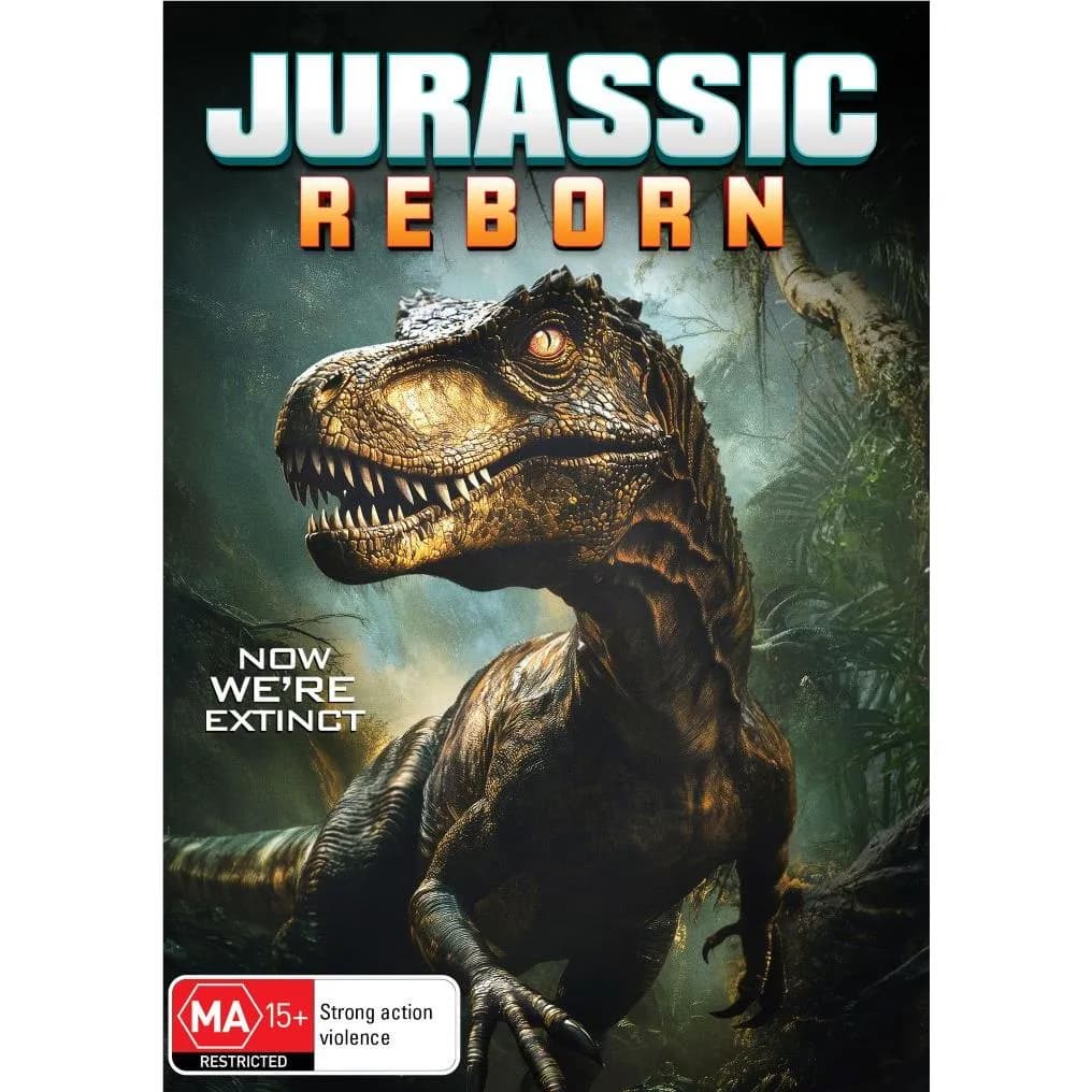 Jurassic Reborn cover