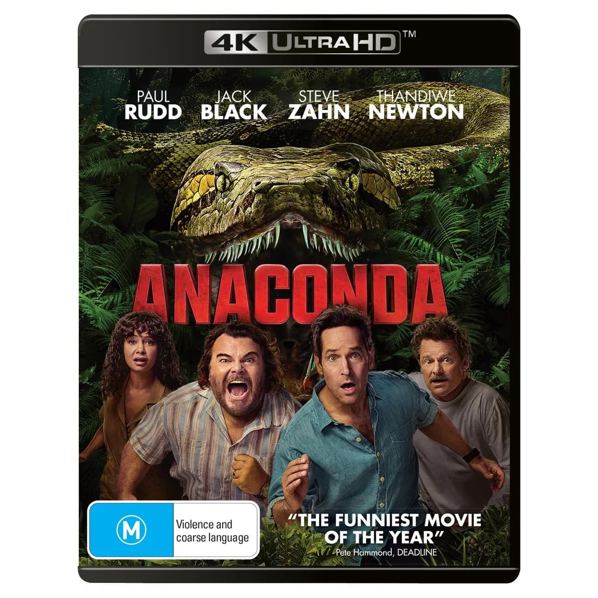 Anaconda cover