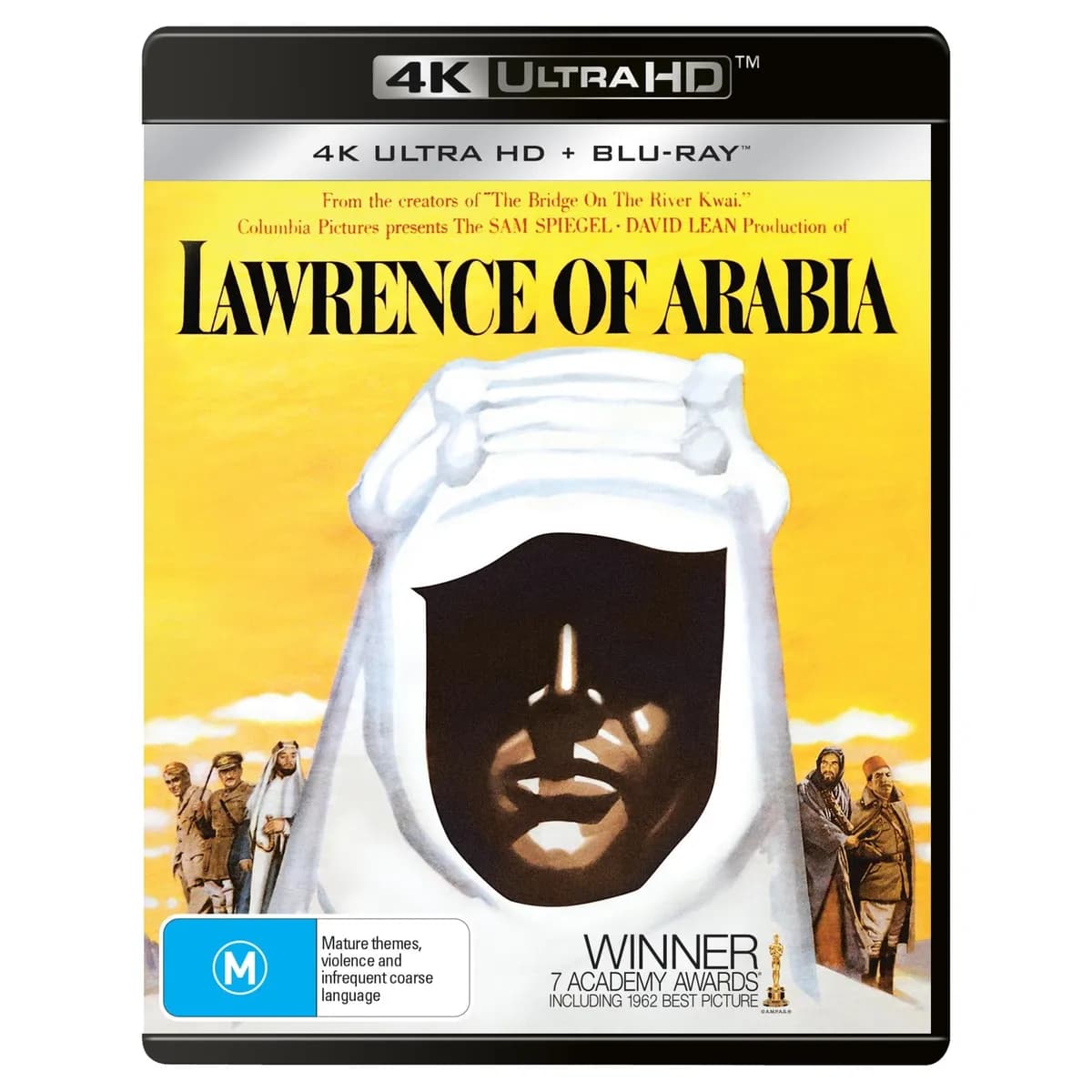 Lawrence of Arabia cover