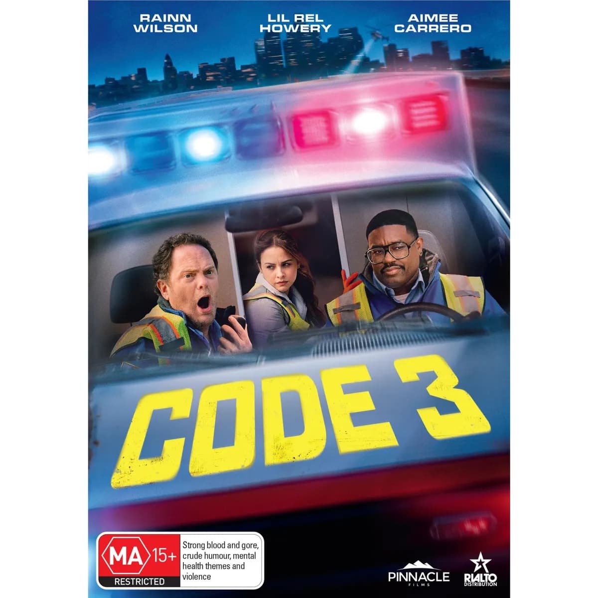 Code 3 cover