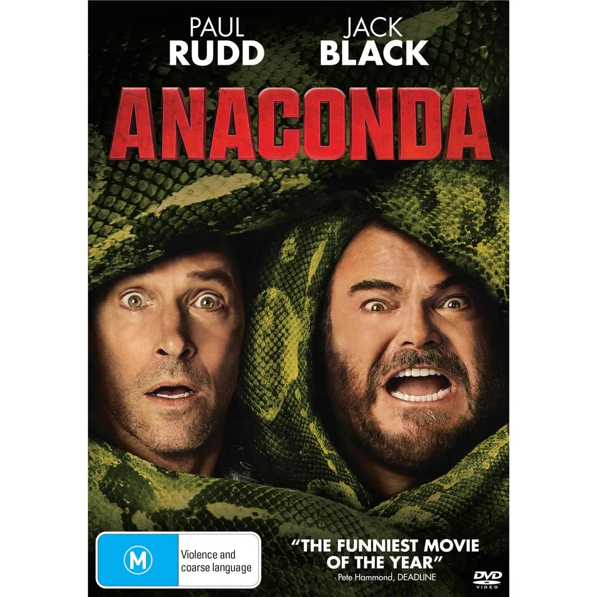Anaconda cover