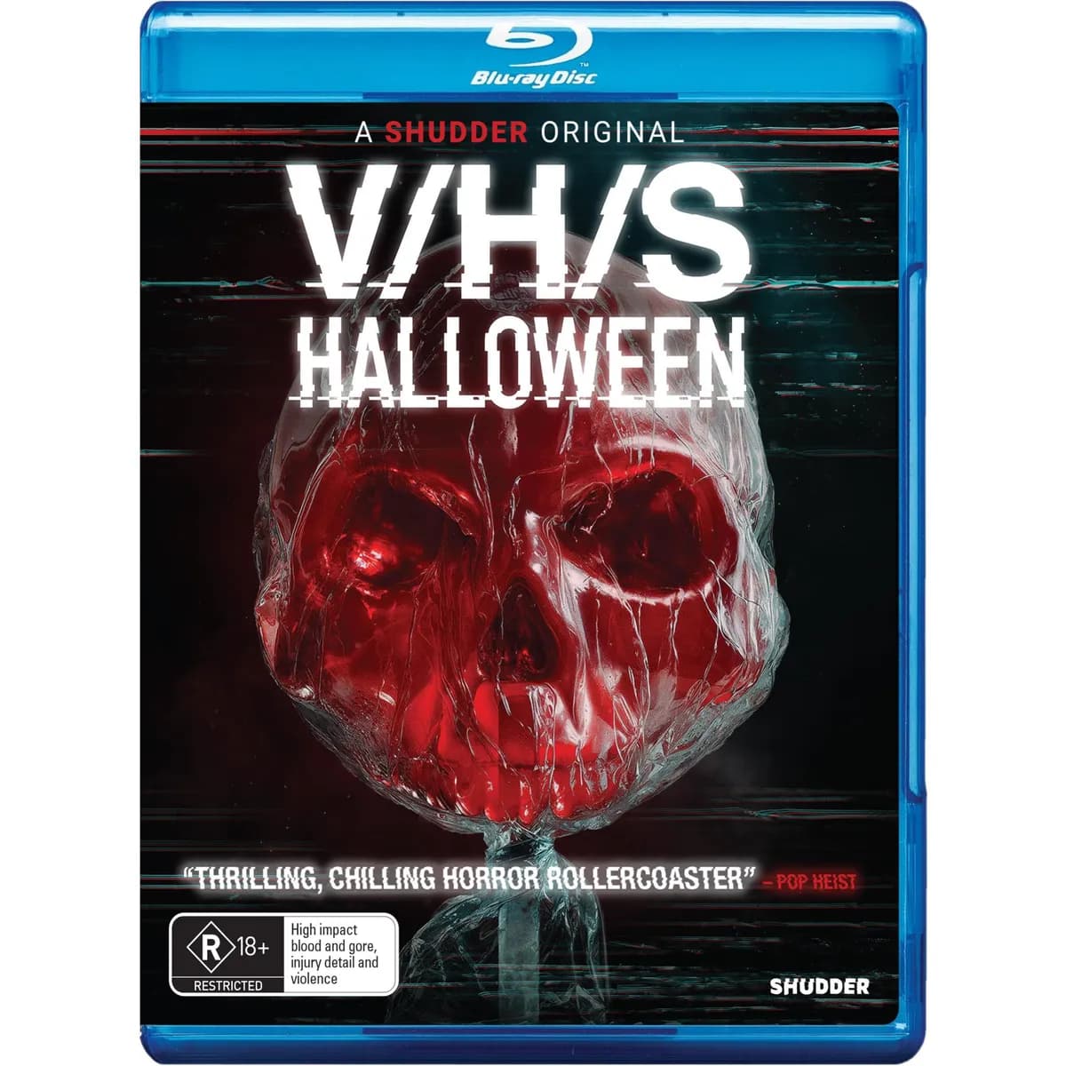 V/H/S Halloween cover