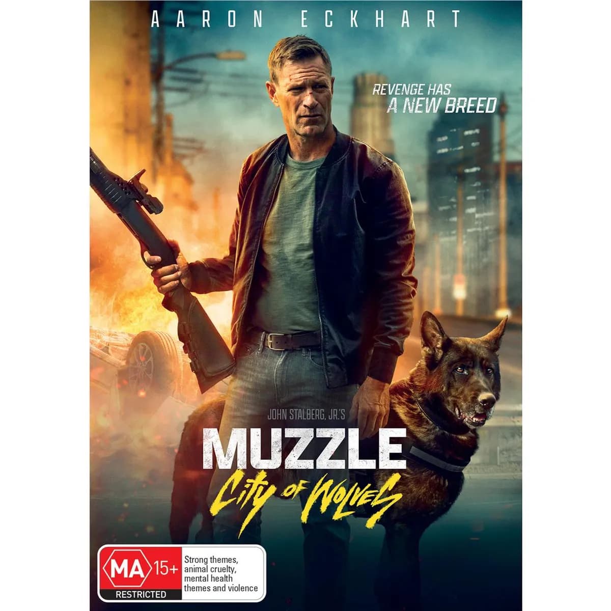 Muzzle: City Of Wolves cover