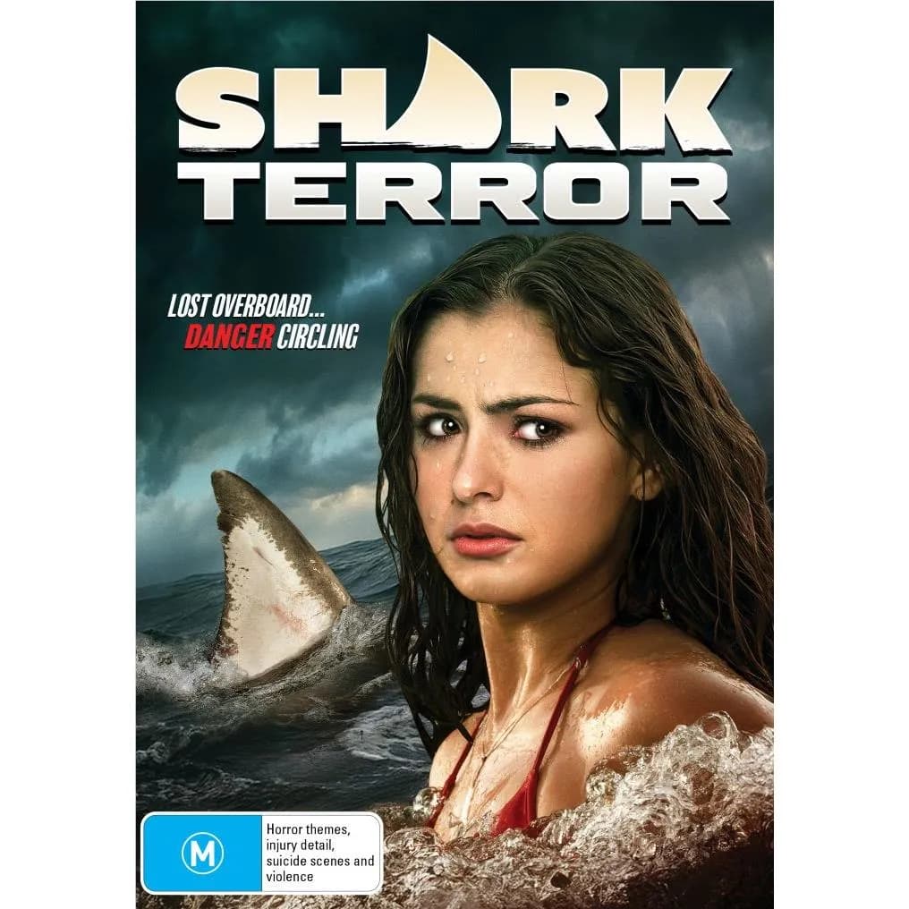 Shark Terror cover