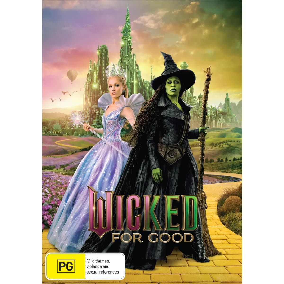 Wicked: For Good cover