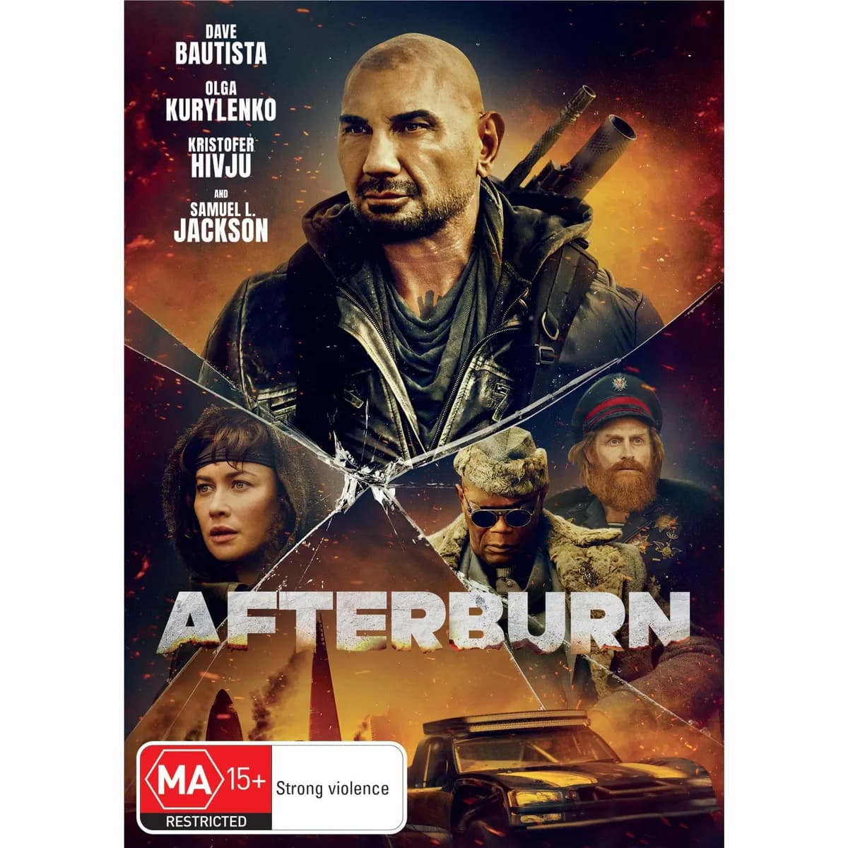 Afterburn cover