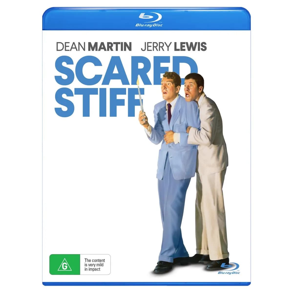 Scared Stiff cover