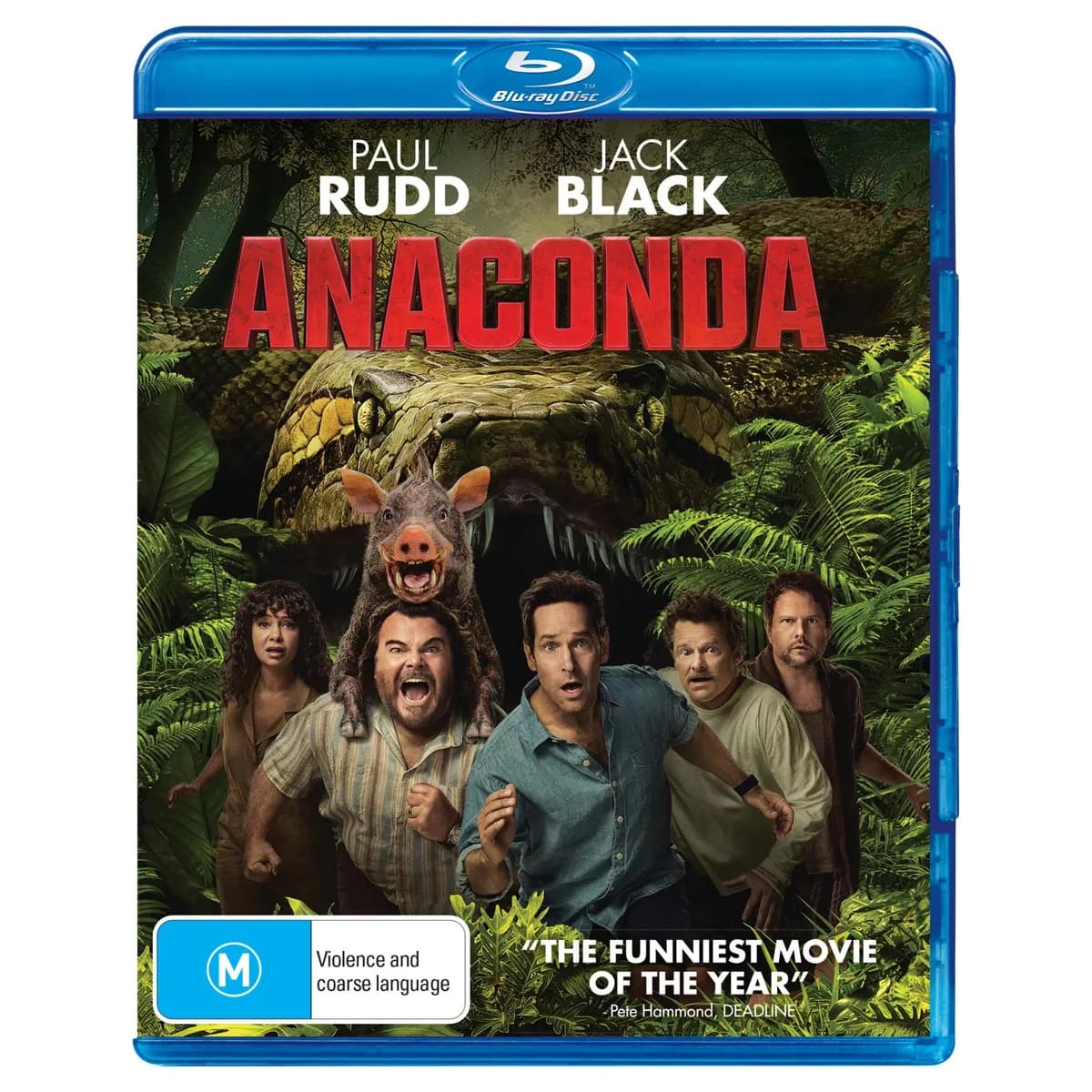 Anaconda cover