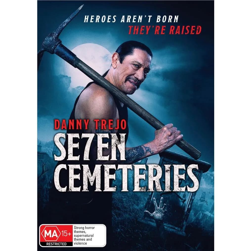 Seven Cemeteries cover