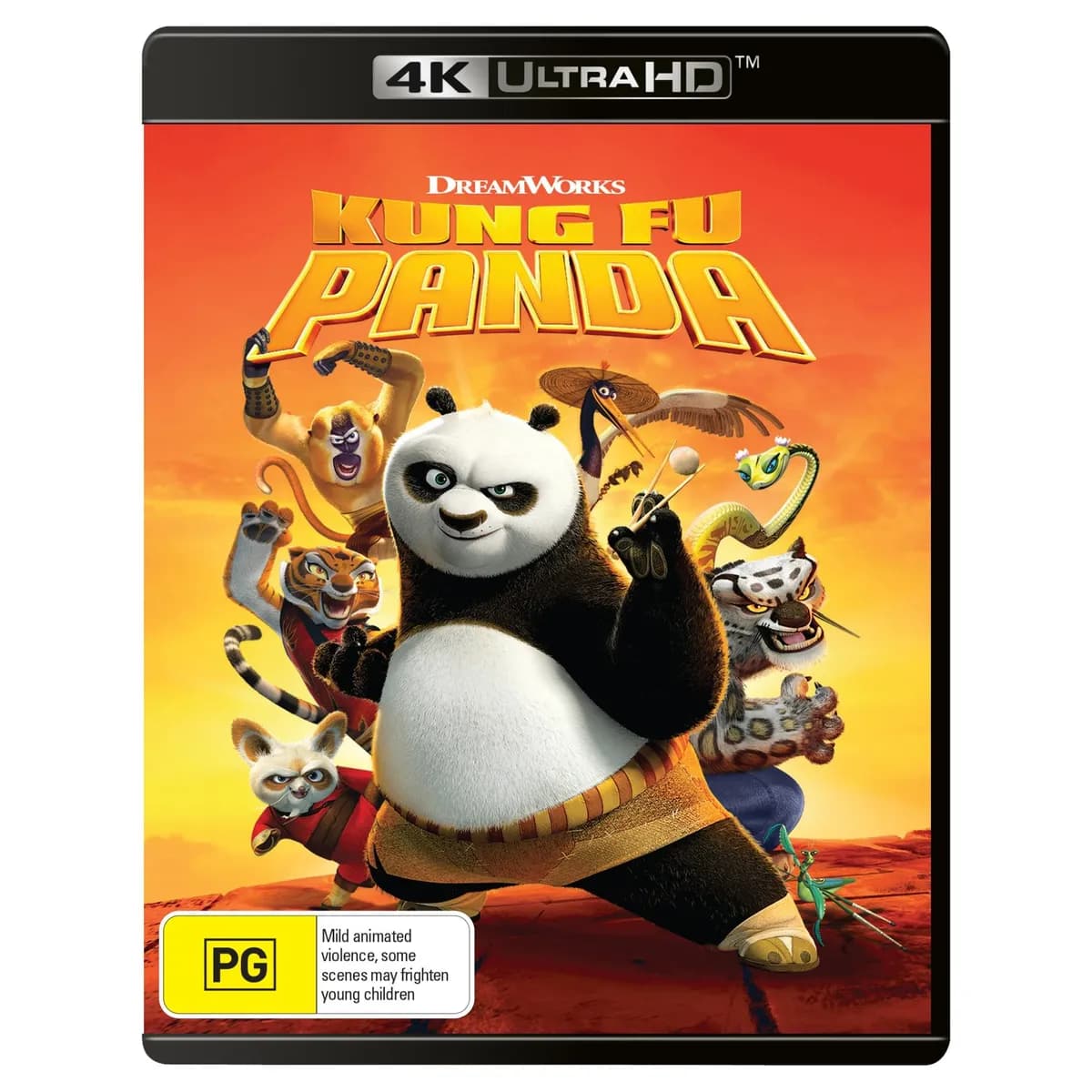 Kung Fu Panda cover