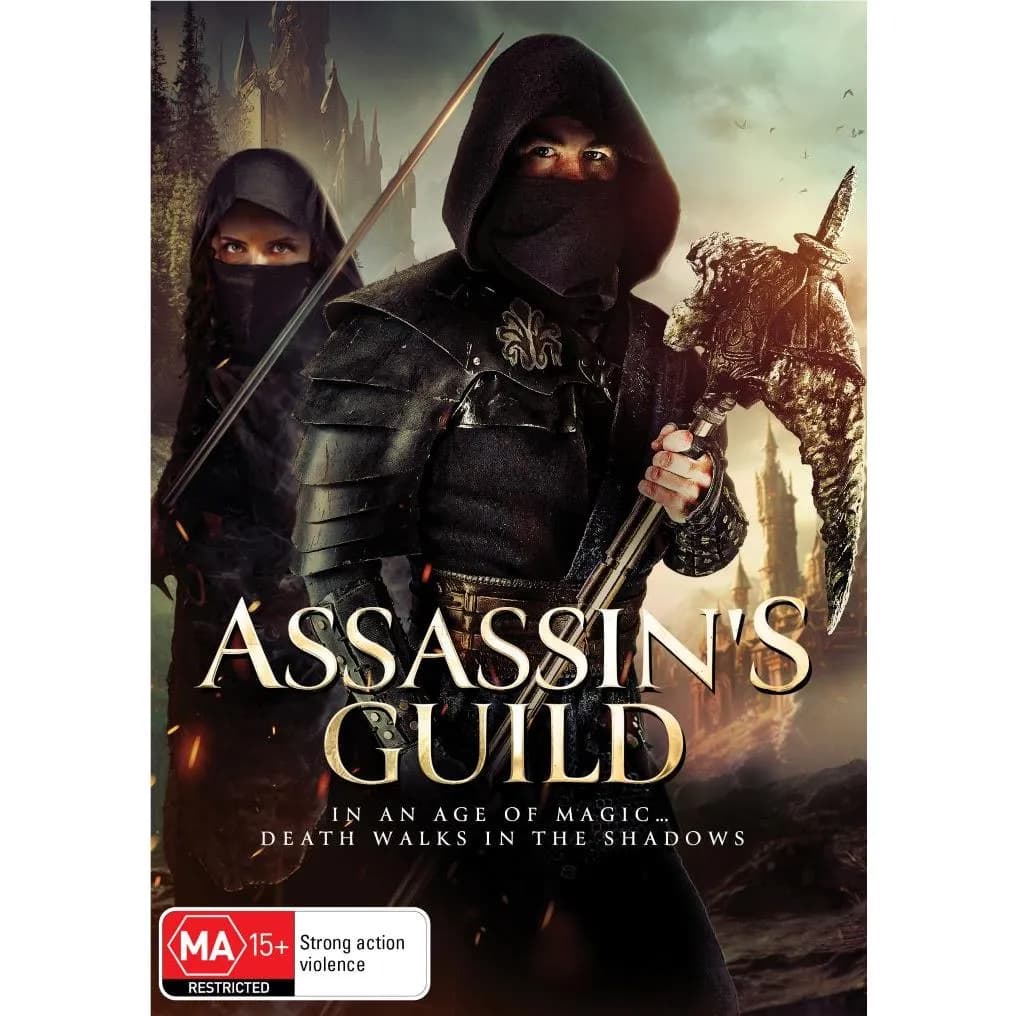 Assassin's Guild cover