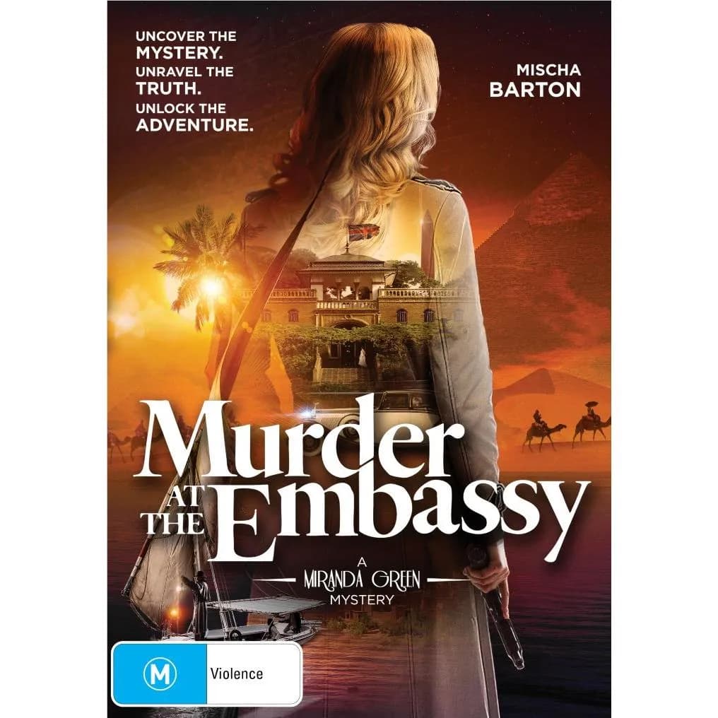 Murder at the Embassy cover