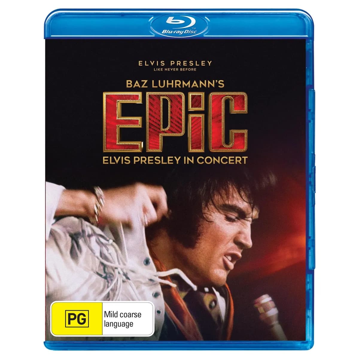 Epic: Elvis Presley in Concert cover