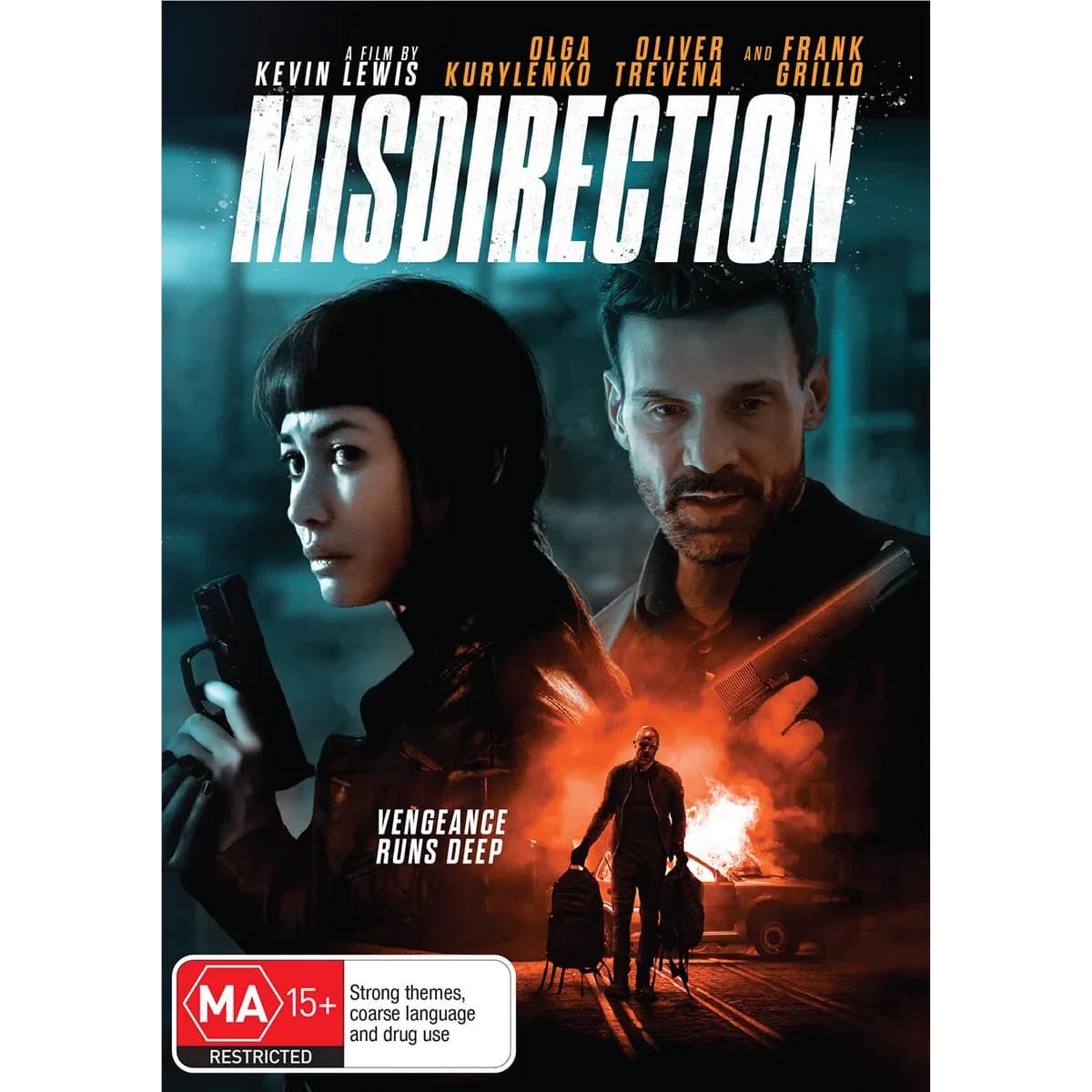 Misdirection cover