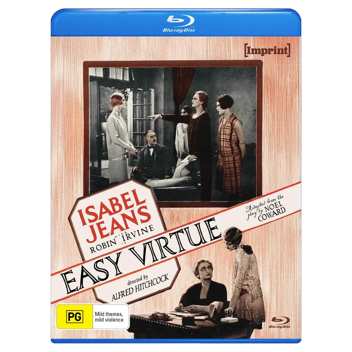 Easy Virtue cover