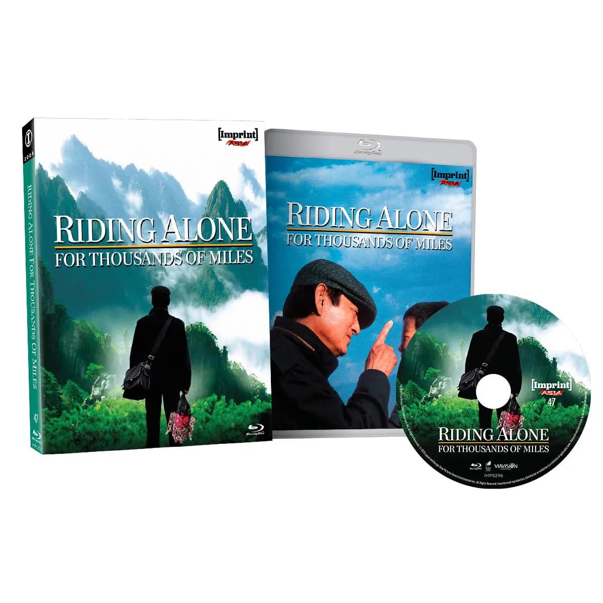 Riding Alone for Thousands of Miles cover