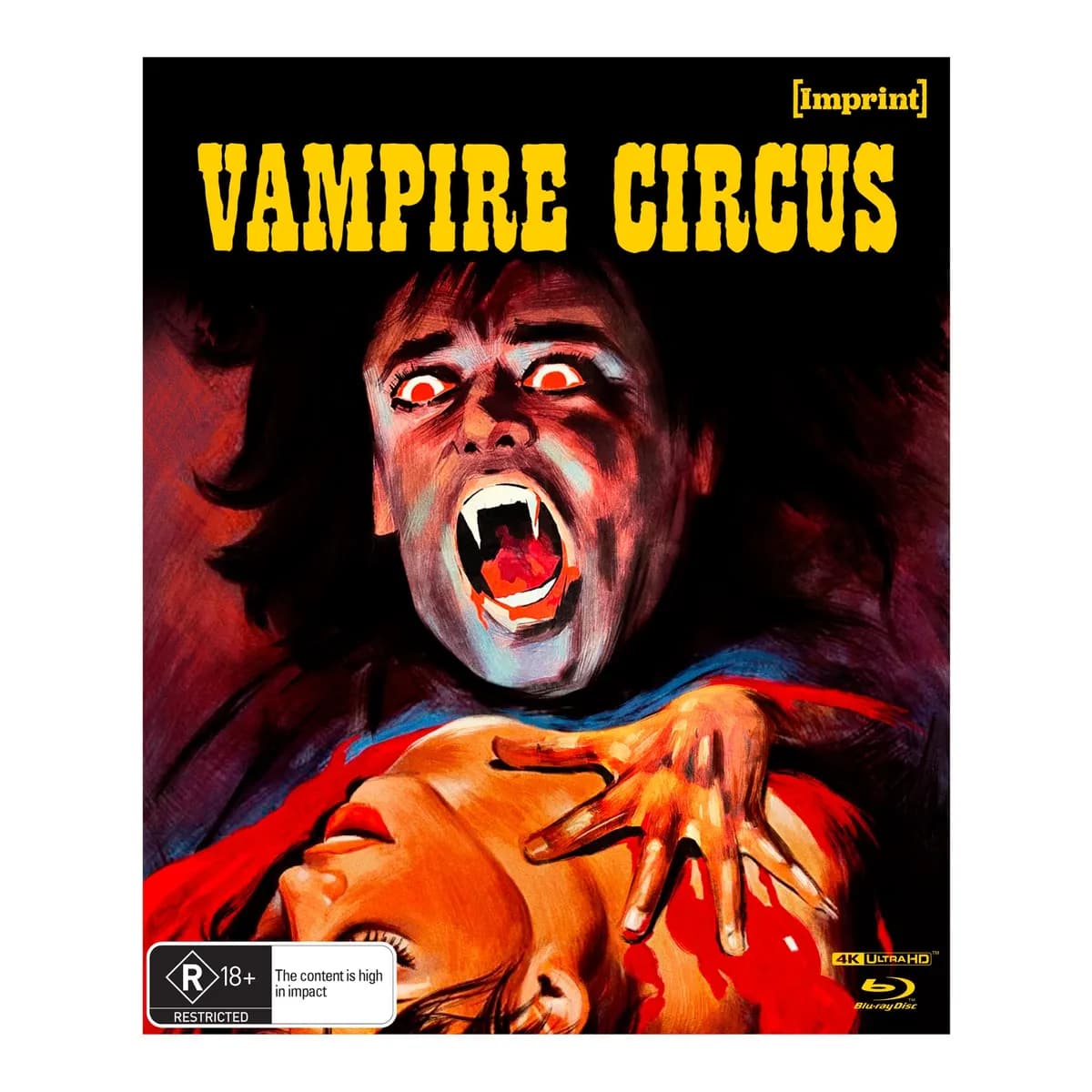 Vampire Circus cover