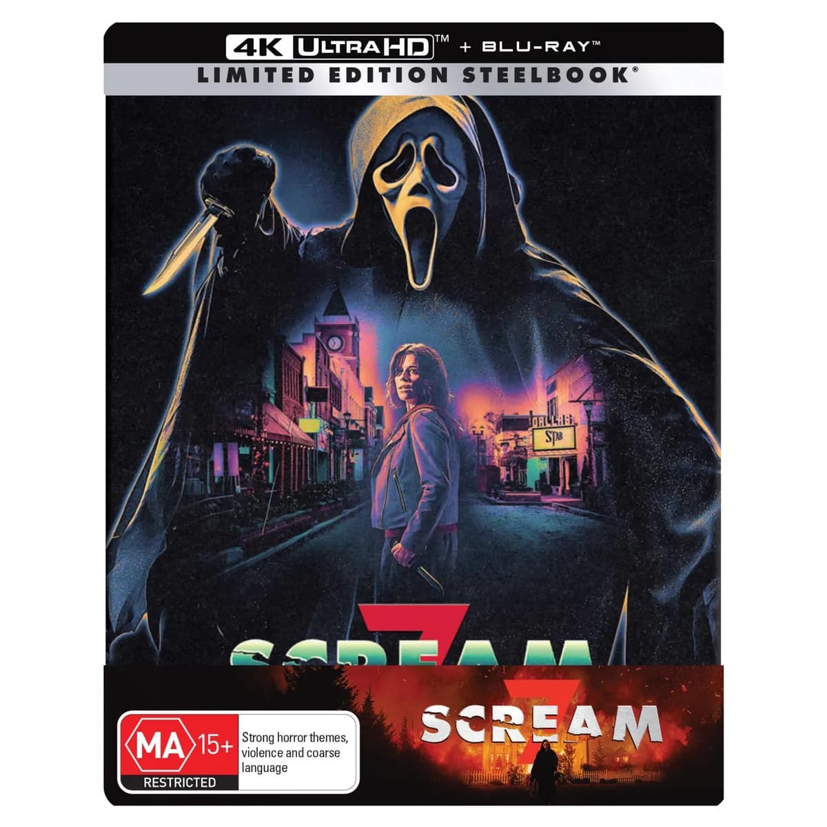 Scream 7 cover