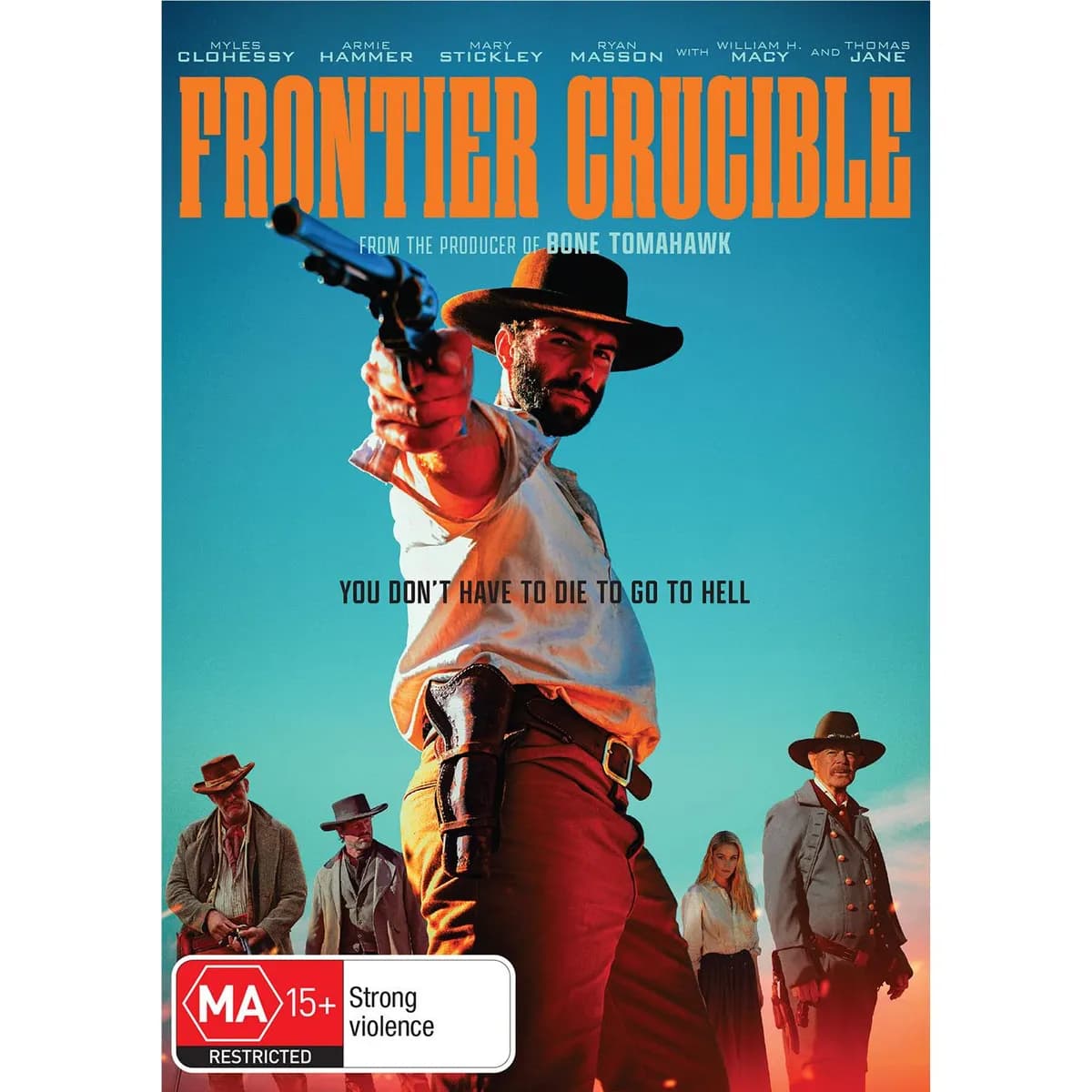 Frontier Crucible cover