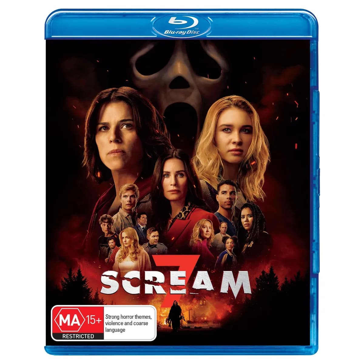 Scream 7 cover