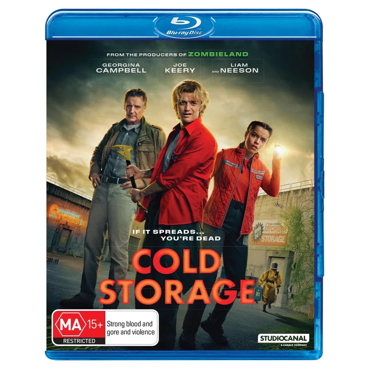Cold Storage cover