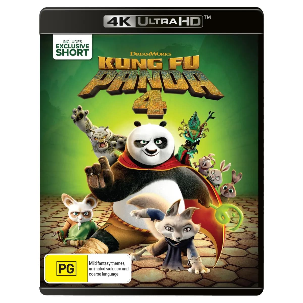 Kung Fu Panda 4 cover