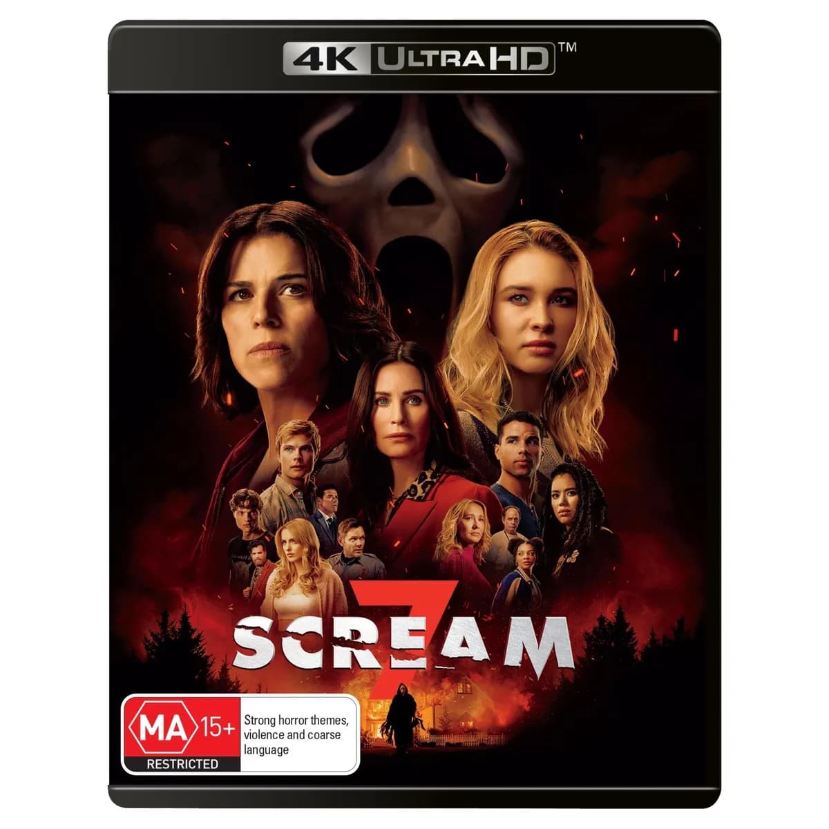 Scream 7 cover