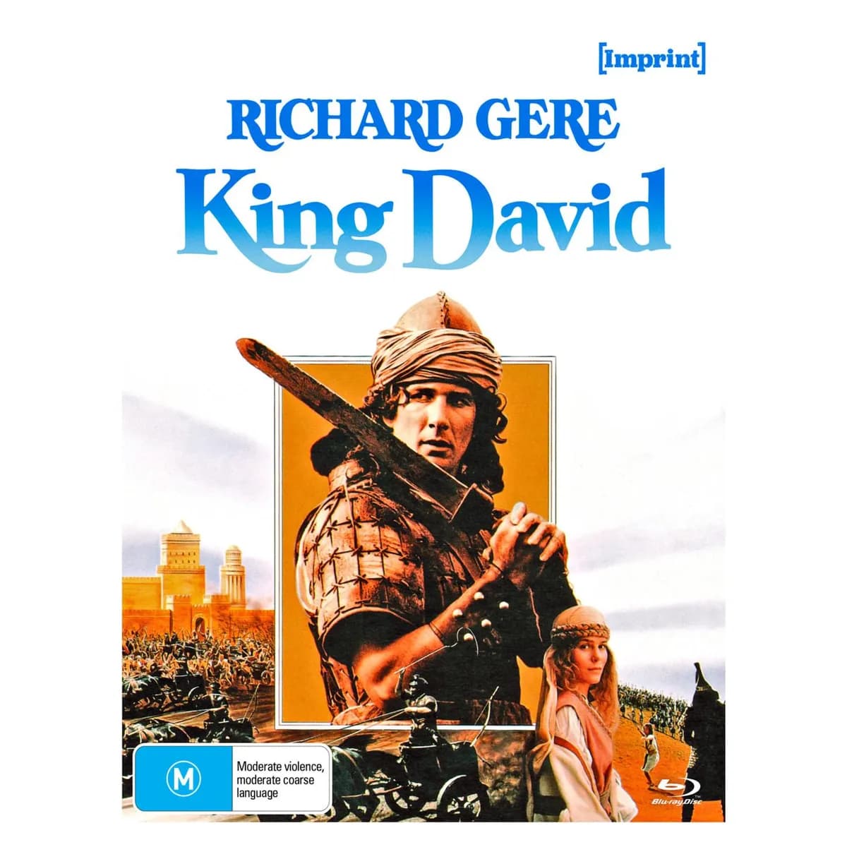 King David cover