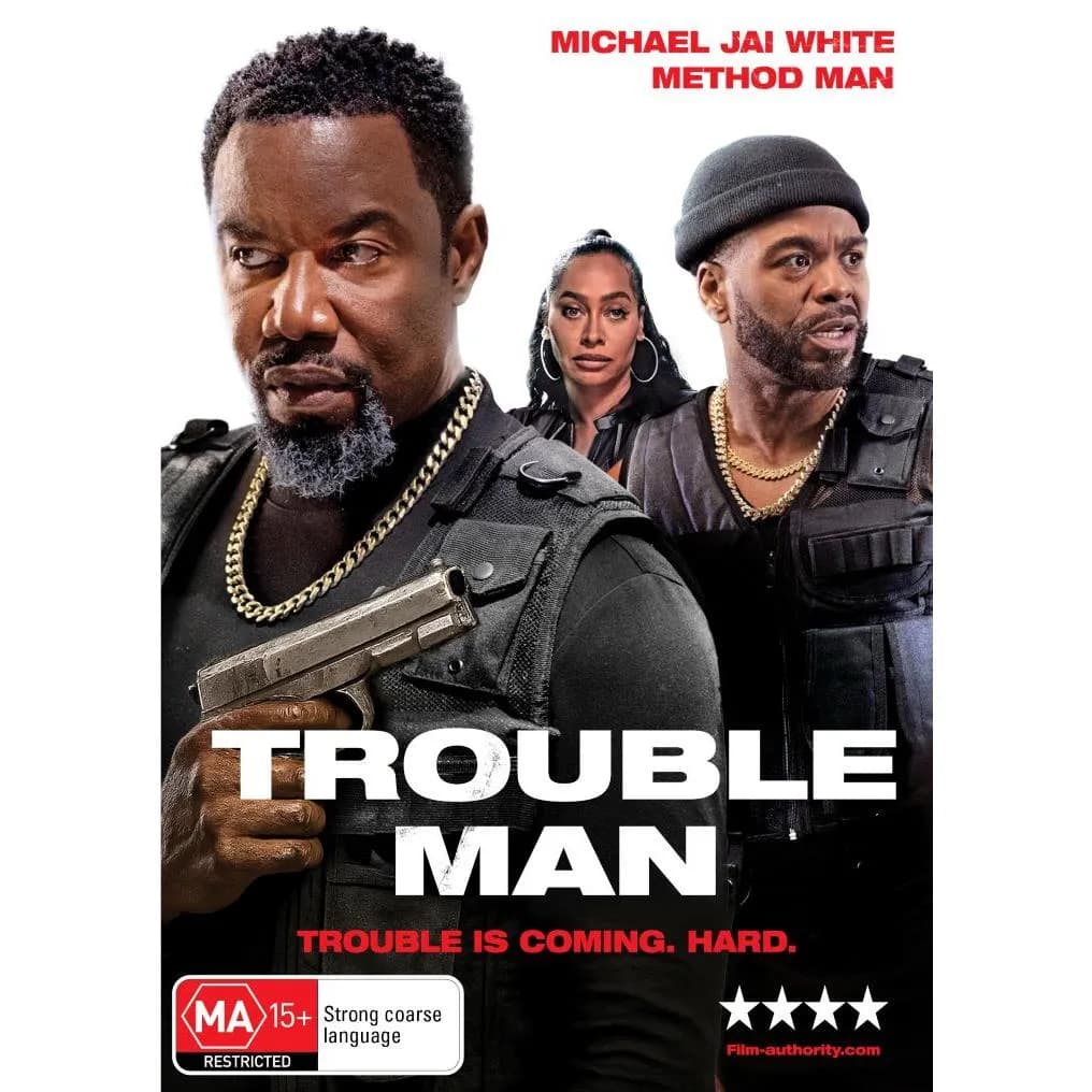 Trouble Man cover