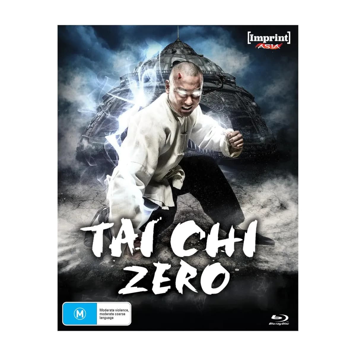 Tai Chi Zero cover