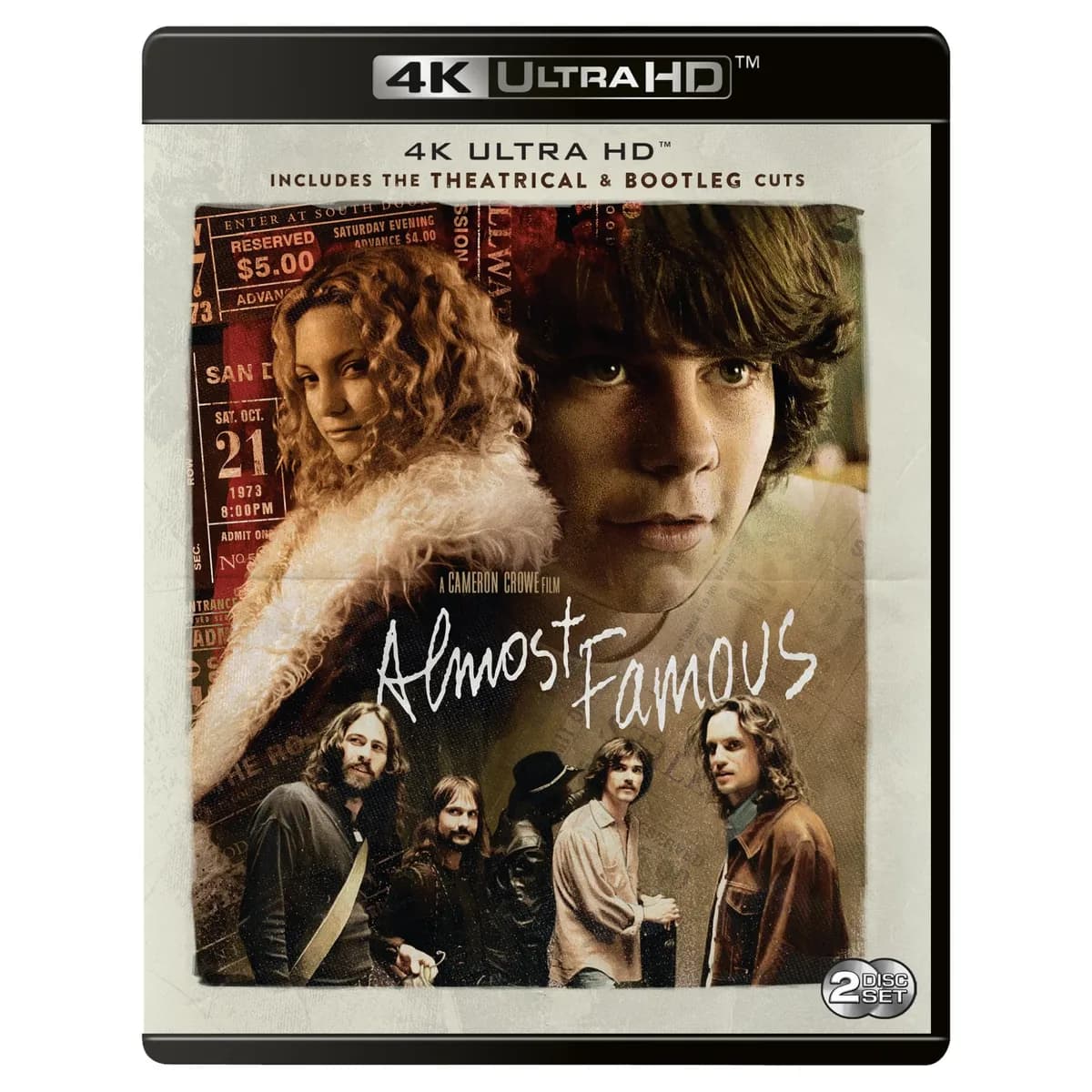 Almost Famous cover
