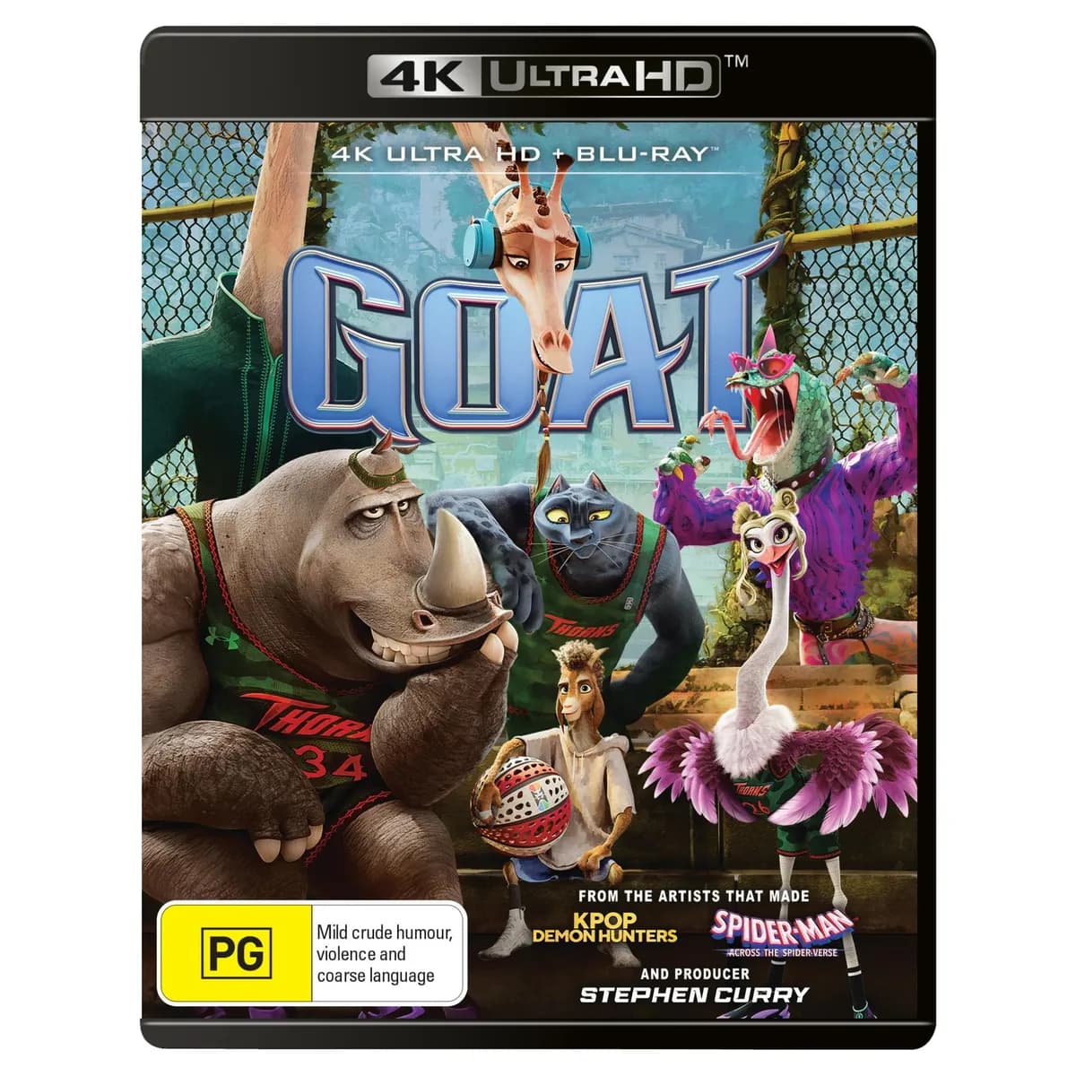 Goat cover