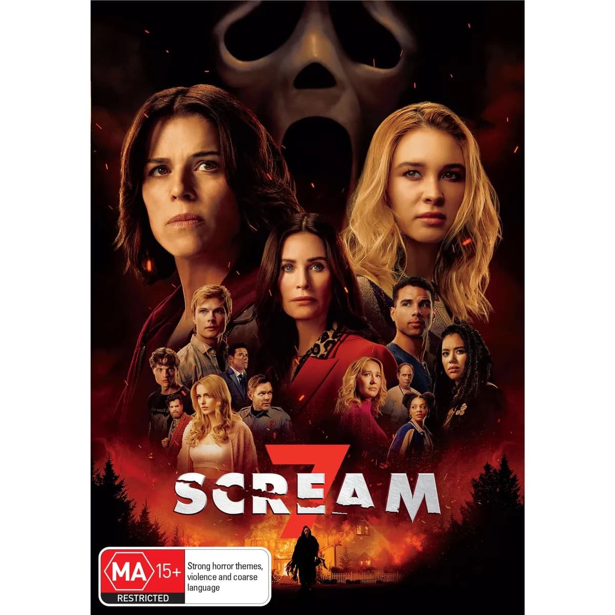 Scream 7 cover