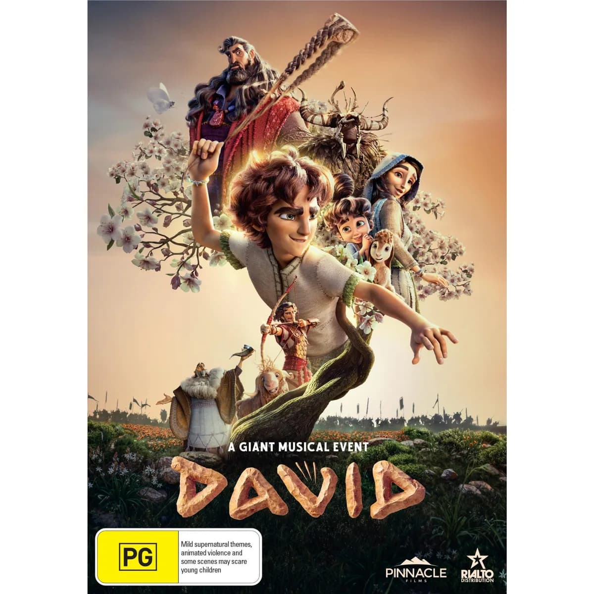 David cover