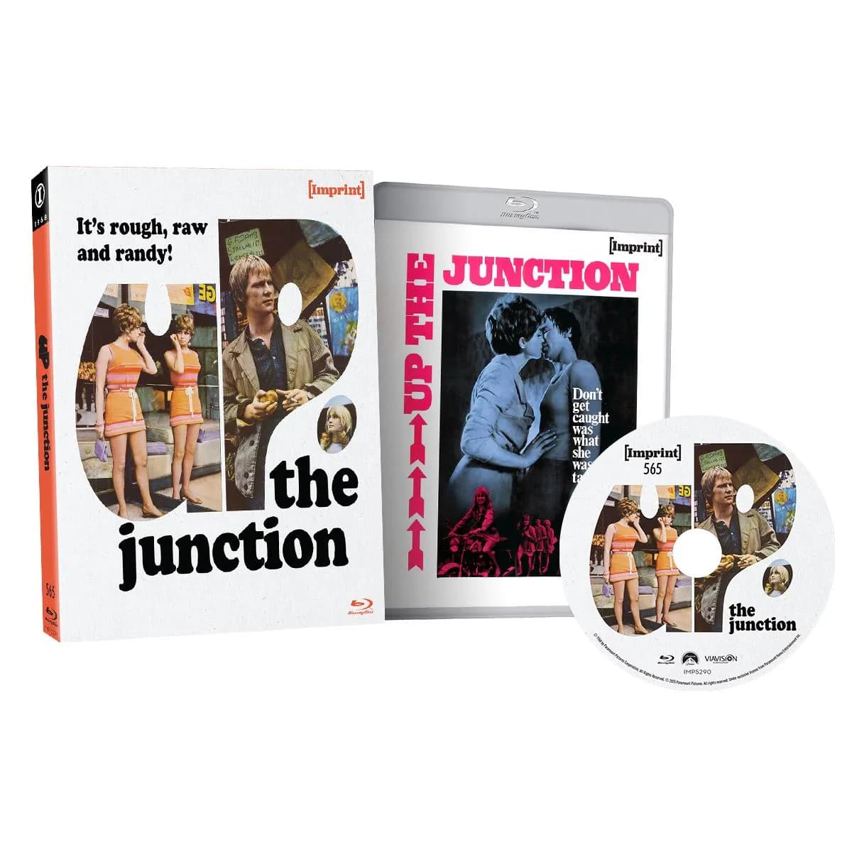 Up The Junction cover