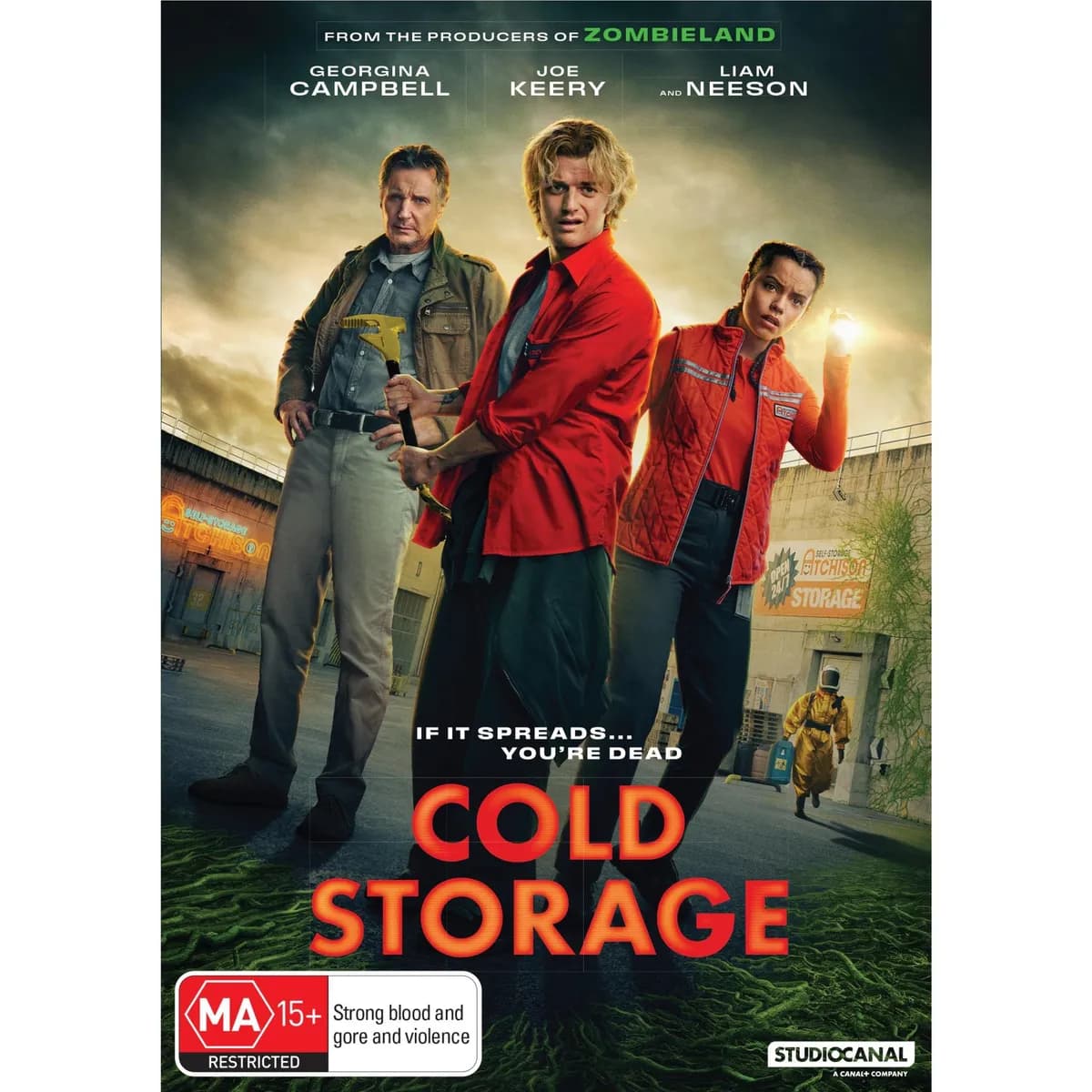 Cold Storage cover