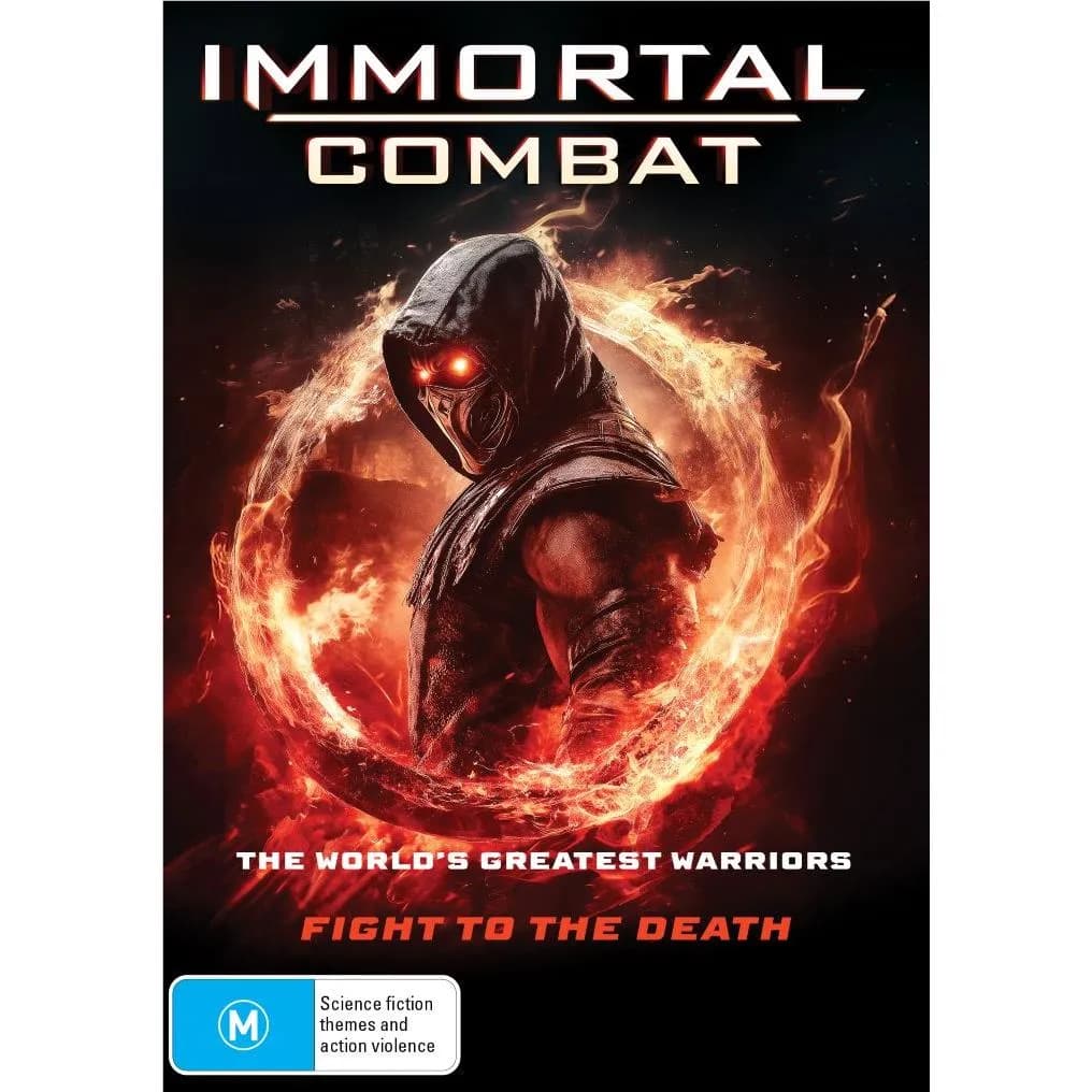Immortal Combat cover