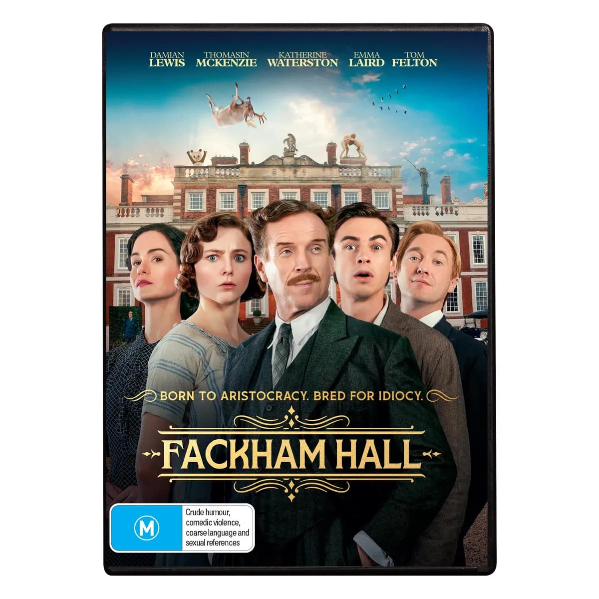 Fackham Hall cover