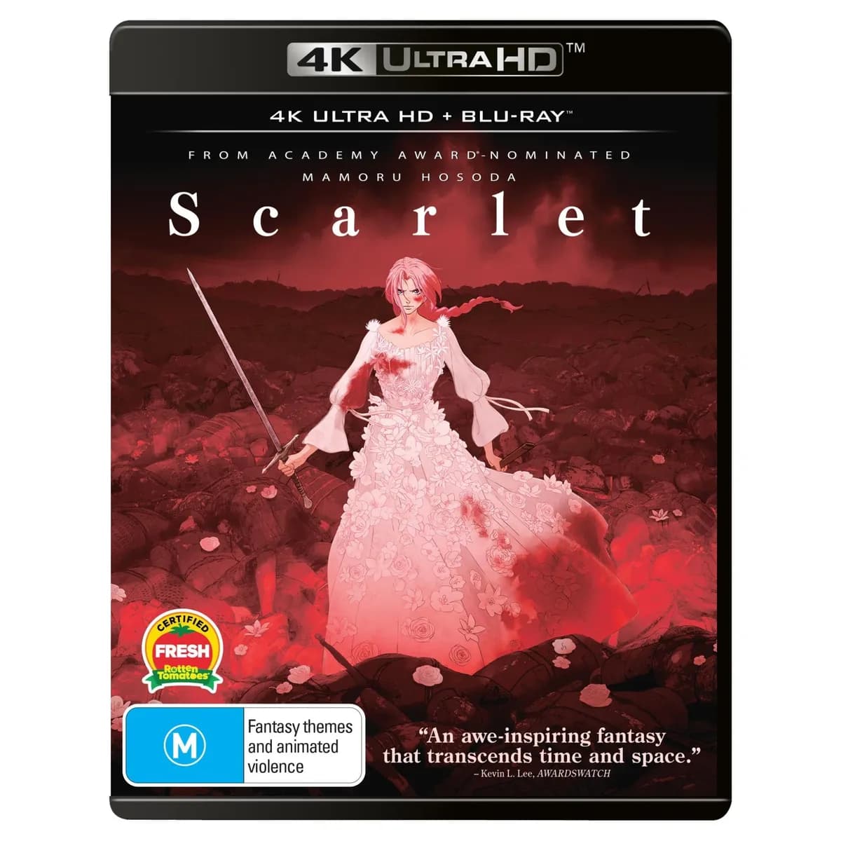 Scarlet cover