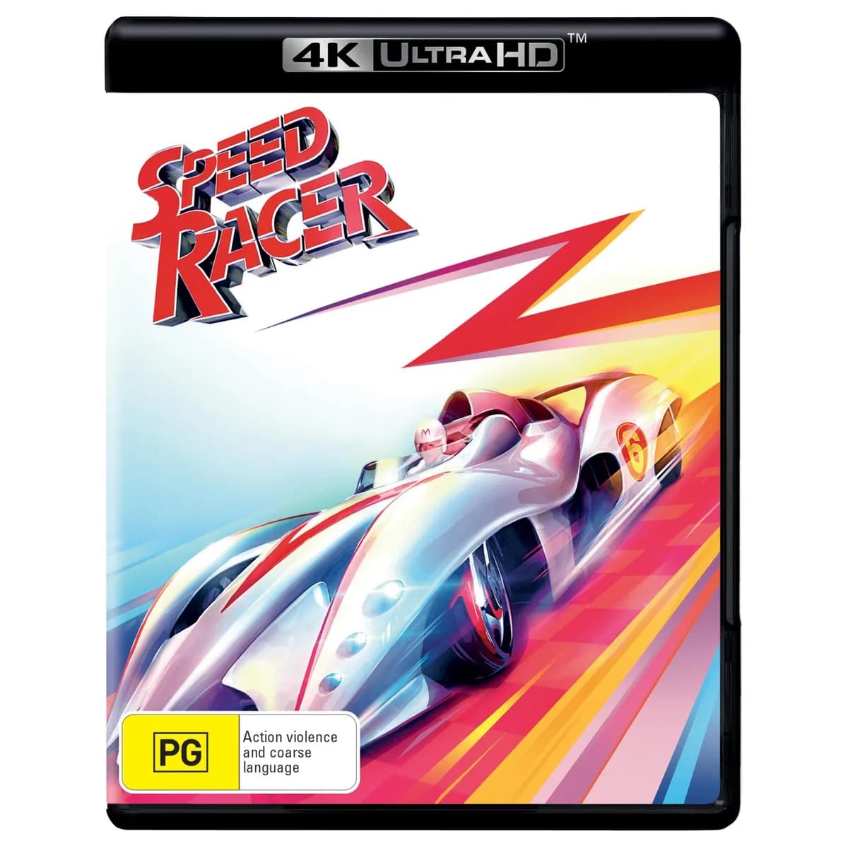 Speed Racer cover