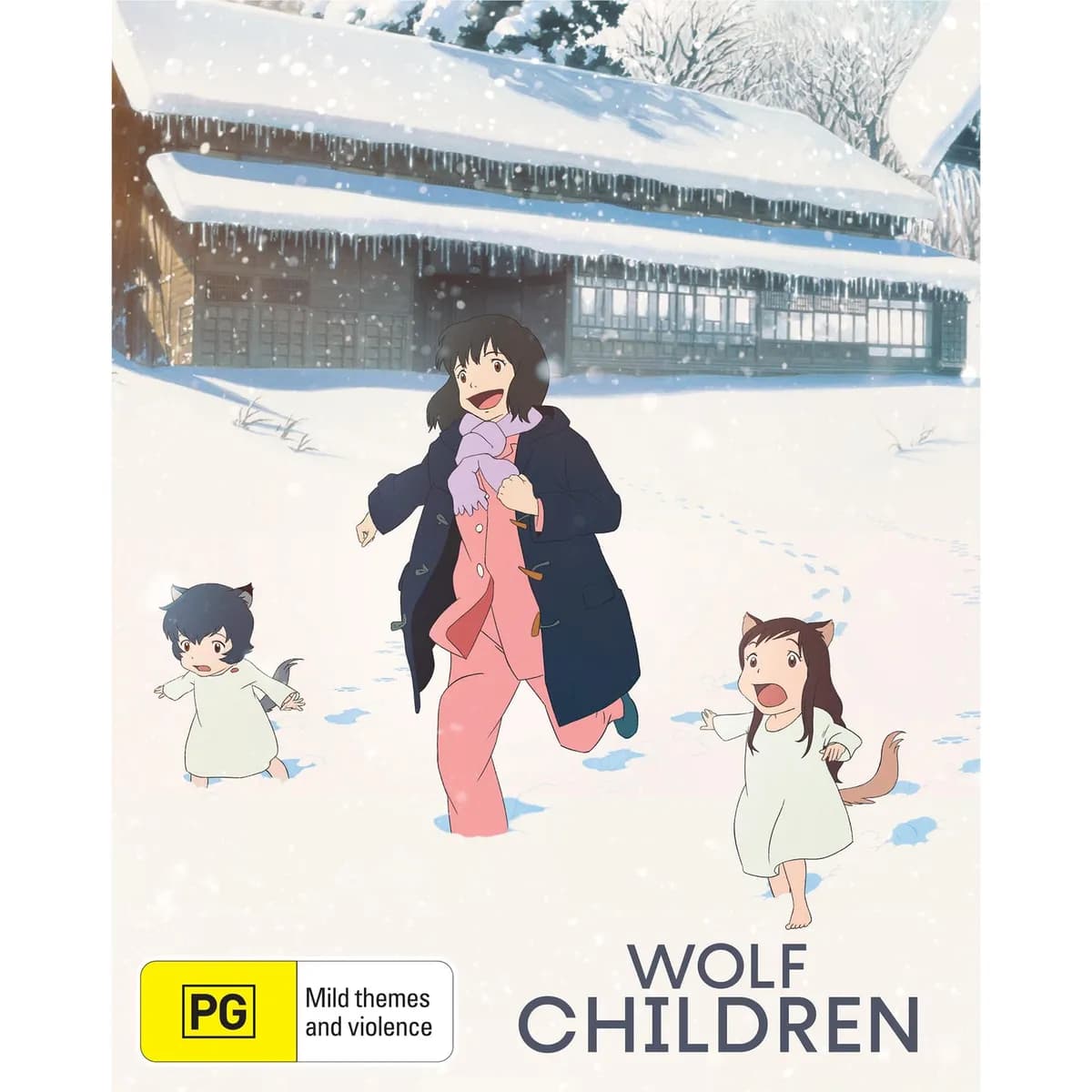 Wolf Children cover