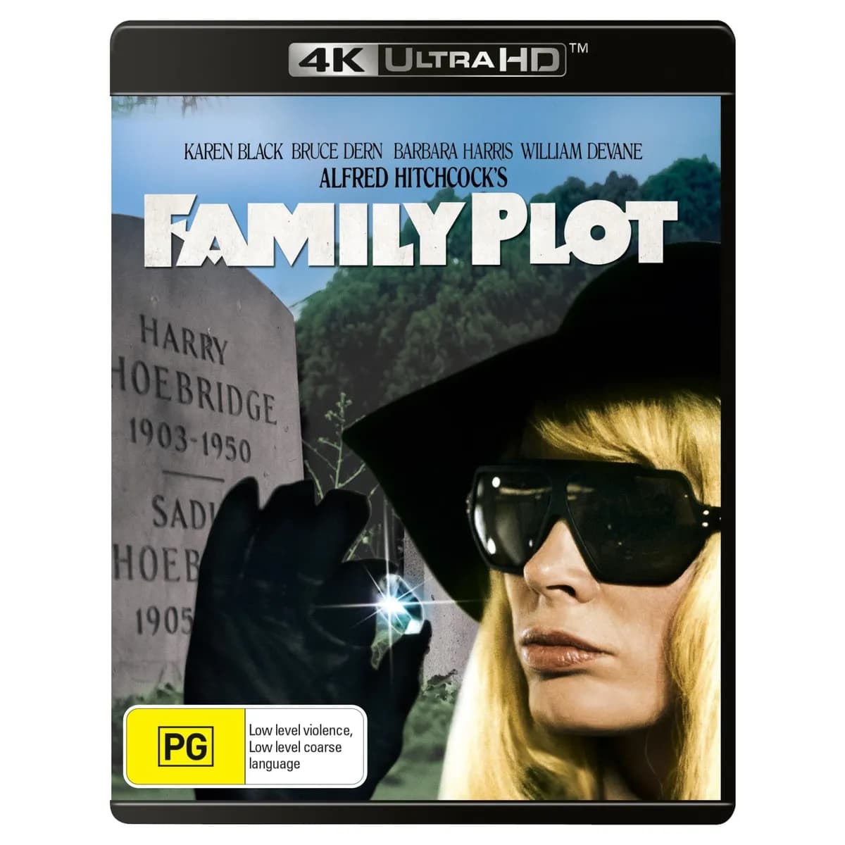 Family Plot cover