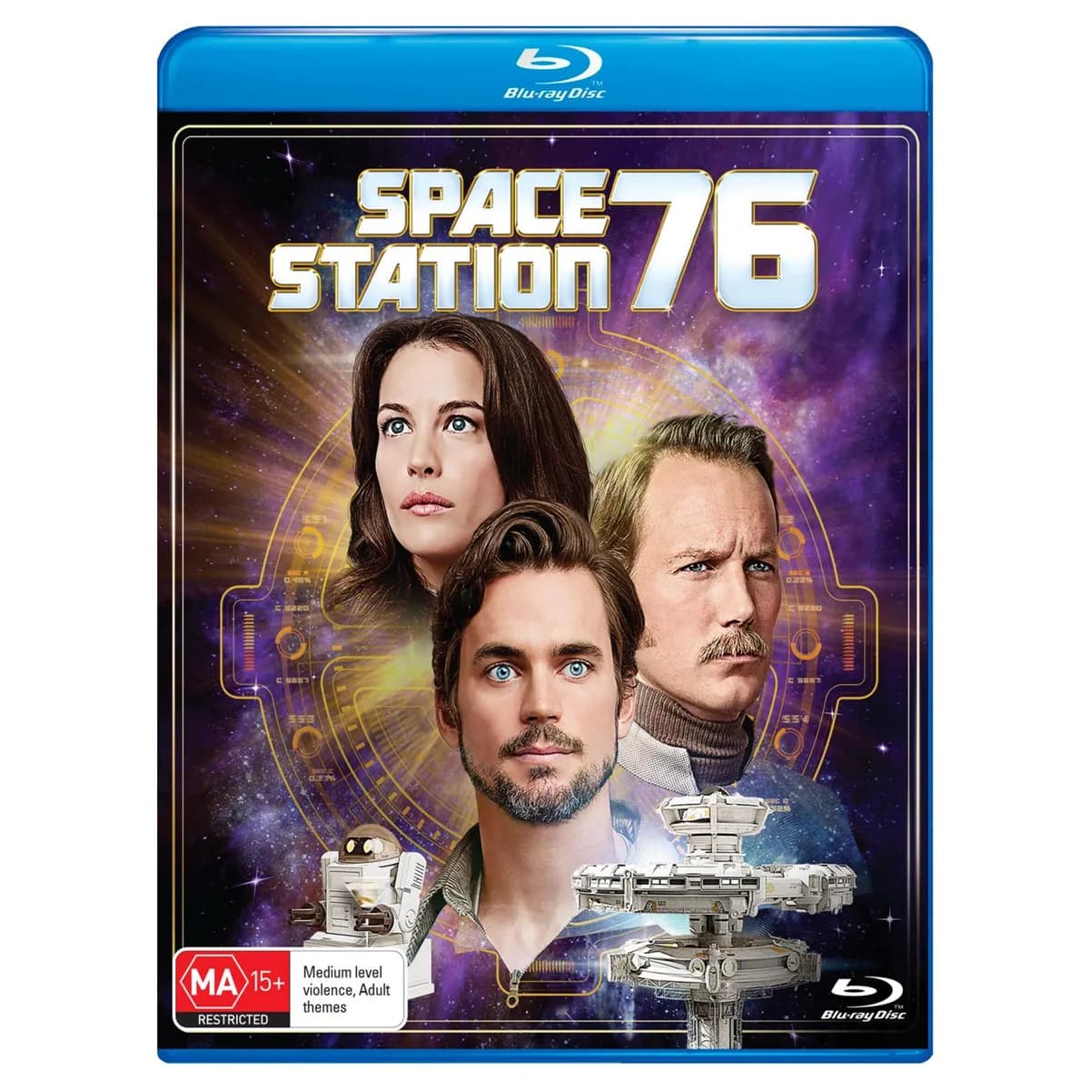 Space Station 76 cover