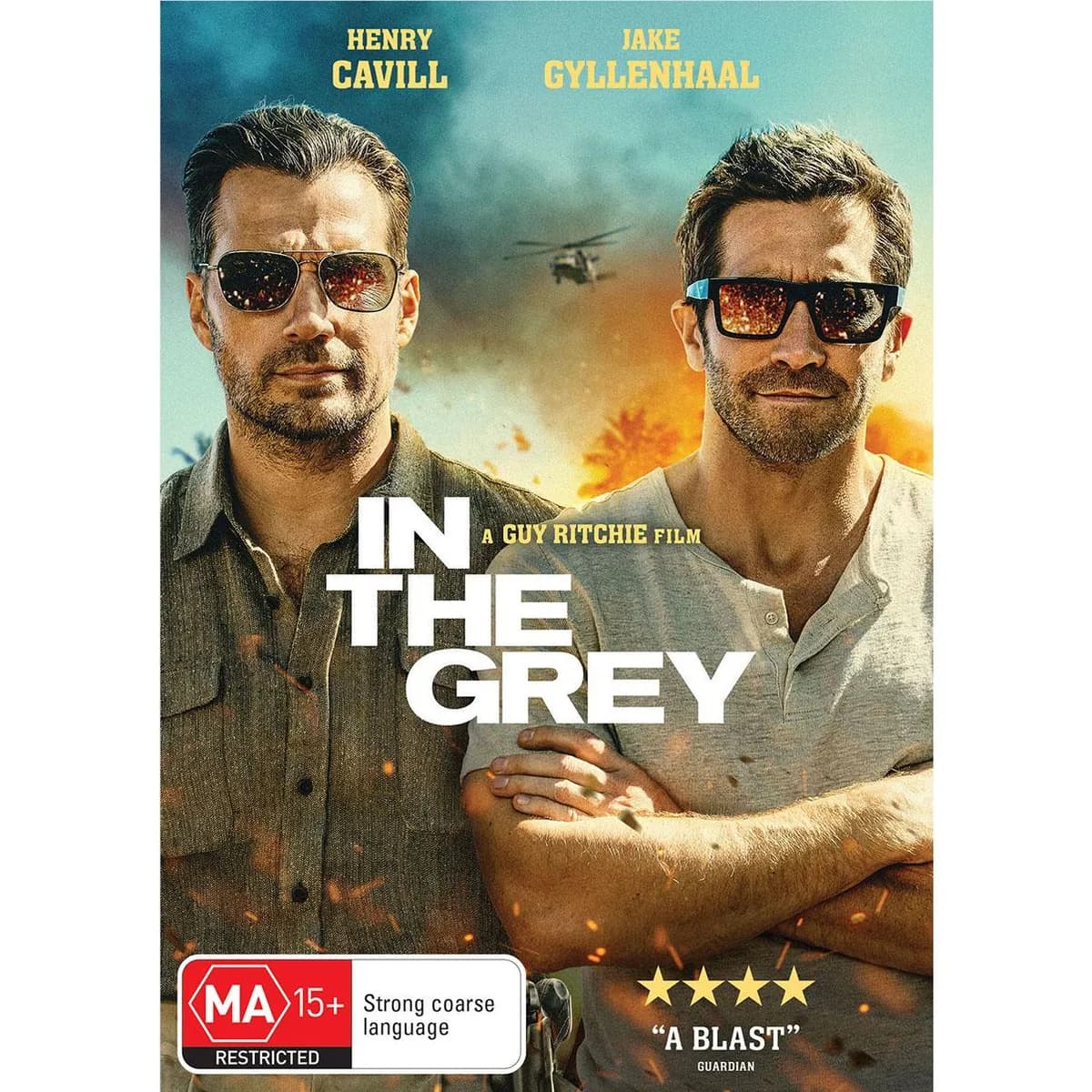 In The Grey cover