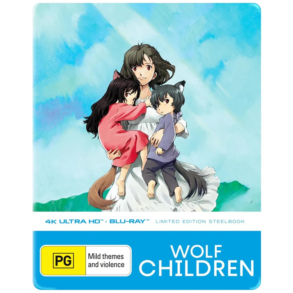 Wolf Children cover