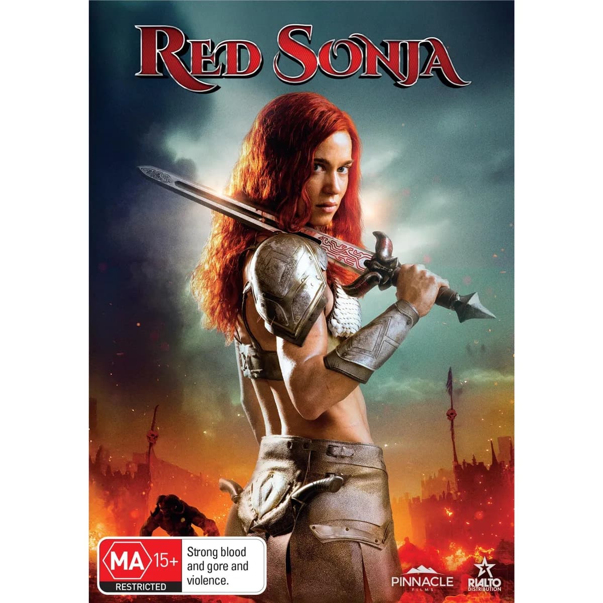 Red Sonja cover
