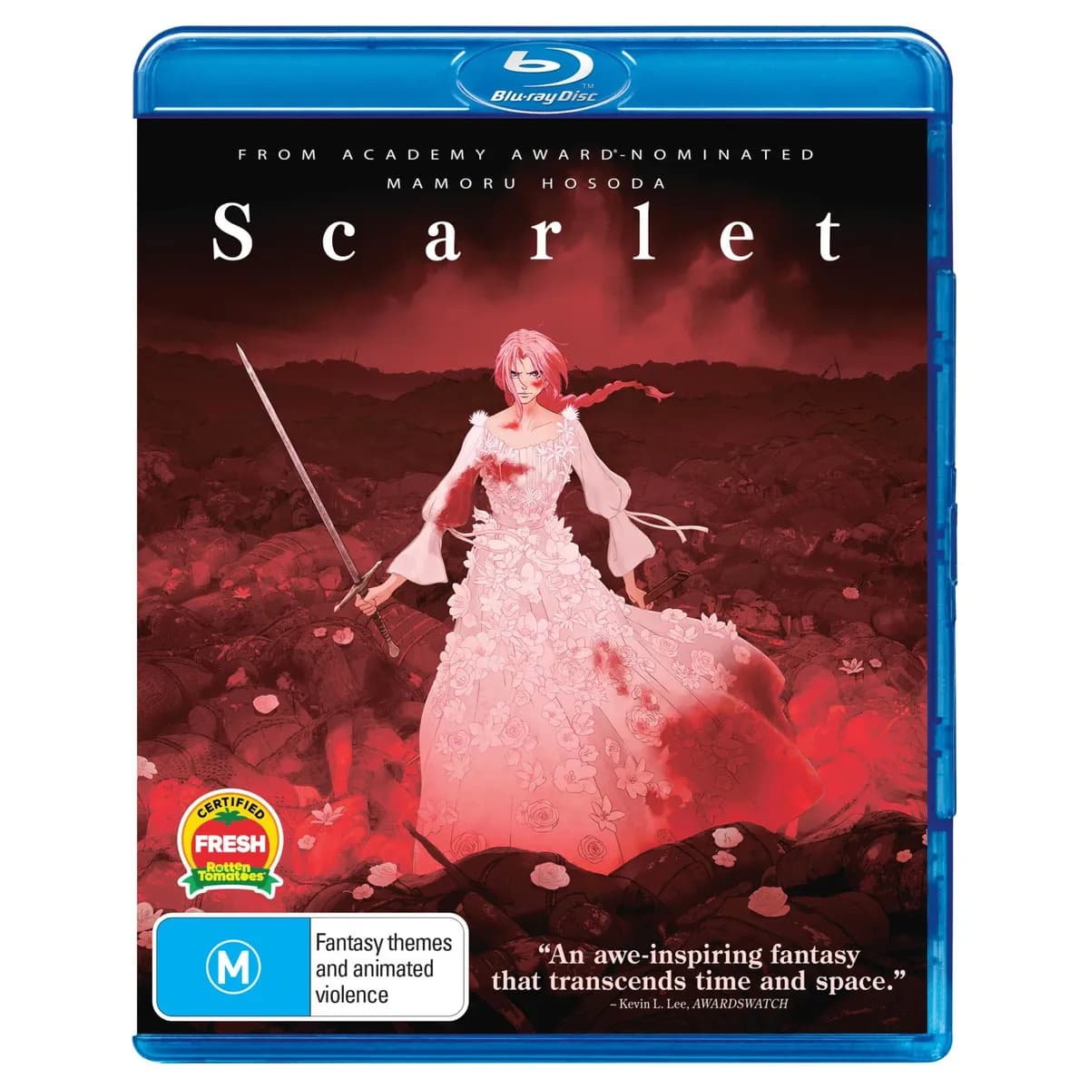 Scarlet cover