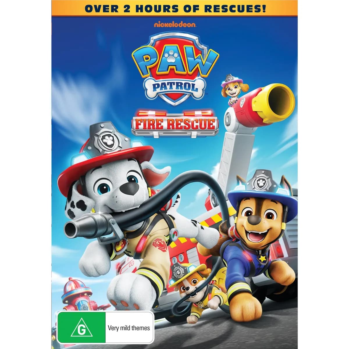 Paw Patrol: Fire Rescue cover
