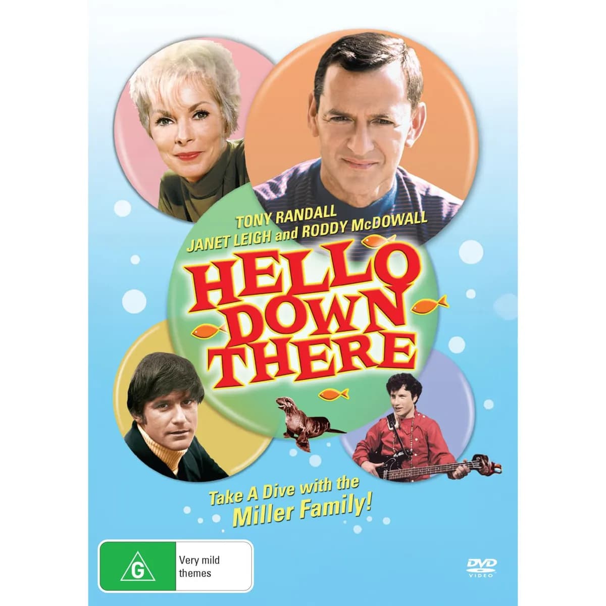 Hello Down There cover